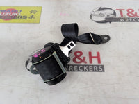 2014 2014 Nissan Juke F15 Left Rear Seat Belt