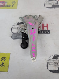 Right Rear Window Regulator/Motor, 2019, Toyota, Corolla, Altis, E170 | T&H Wreckers