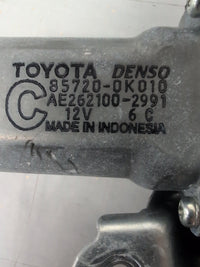 Right Rear Window Regulator/Motor, 2019, Toyota, Corolla, Altis, E170 | T&H Wreckers