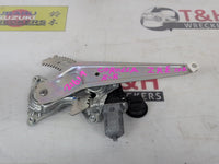 Right Rear Window Regulator/Motor, 2019, Toyota, Corolla, Altis, E170 | T&H Wreckers