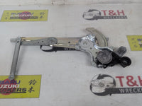Left Front Window Regulator/Motor, 85720-0K010, 2019, Toyota, Corolla, Altis, E170 | T&H Wreckers