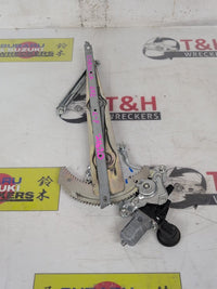 Left Front Window Regulator/Motor, 85720-0K010, 2019, Toyota, Corolla, Altis, E170 | T&H Wreckers