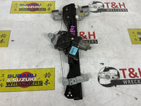 2011 - 2018 Holden Barina TM Right Front Window Regulator/Motor