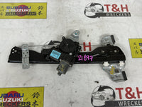 2011 - 2018 Holden Barina TM Right Front Window Regulator/Motor