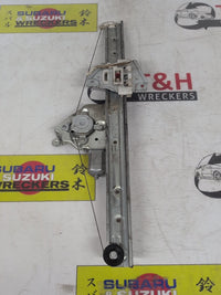 2005 - 2018 Suzuki Grand Vitara Right Front Window Regulator/Motor
