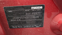 2020 2020 Mazda Mazda3 IV BP JM0BP2S7A01119668 Left Rear Quarter Door Glass