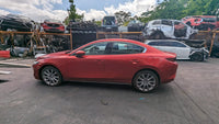 2020 2020 Mazda Mazda3 IV BP JM0BP2S7A01119668 Left Rear Quarter Door Glass