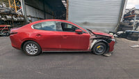 2020 2020 Mazda Mazda3 IV BP JM0BP2S7A01119668 Left Rear Quarter Door Glass