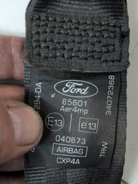 2008 - 2012 Ford Focus LV Right Front Seat Belt