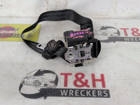 2008 - 2012 Ford Focus LV Right Front Seat Belt
