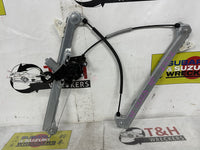 2019 - 2024 Mazda Mazda3 IV BP JM0BP2S7A01119668 Right Front Window Regulator/Motor