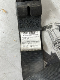 Sep 2005 to Mar 2008- Mitsubishi 380 DB- Right Front Seat Belt- Black | T&H Wreckers