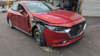 2020 2020 Mazda Mazda3 IV BP JM0BP2S7A01119668 Right Rear Door Glass
