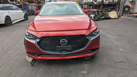 2020 2020 Mazda Mazda3 IV BP JM0BP2S7A01119668 Right Rear Door Glass