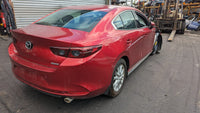 2020 2020 Mazda Mazda3 IV BP JM0BP2S7A01119668 Right Rear Window Regulator/Motor