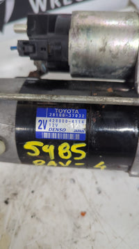 Starter Motor, Toyota, RAV4, A40 — tag 5985