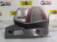 Mar 2013 to Apr 2017- Subaru XV- Left Taillight- G4X, in Body, Clear Lens Type | T&H Wreckers