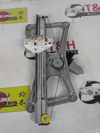 2006 2006 Honda Civic FD Left Front Window Regulator/Motor
