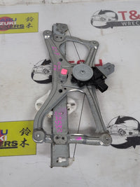 2006 2006 Honda Civic FD Left Front Window Regulator/Motor