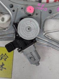 2006 2006 Honda Civic FD Left Front Window Regulator/Motor