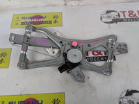 2006 2006 Honda Civic FD Left Front Window Regulator/Motor