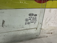 2016 2016 Kia Sorento UM C5W7J561F Left Rear Door Glass