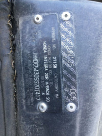 2002-2006 Honda Integra DC FWD Right Driveshaft | T&H Wreckers