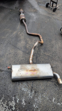 2018 2018 Ford Focus IV SA Centre Exhaust