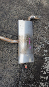 2018 2018 Ford Focus IV SA Centre Exhaust