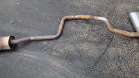 2018 2018 Ford Focus IV SA Centre Exhaust
