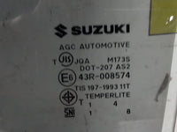 2015 - 2017 Suzuki Celerio LF AVK310 Left Rear Door Glass