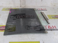 2015 - 2017 Suzuki Celerio LF AVK310 Left Rear Door Glass