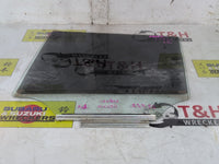 2015 - 2017 Suzuki Celerio LF AVK310 Left Rear Door Glass