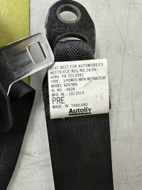 2015 - 2017 Suzuki Celerio LF AVK310 Right Front Seat Belt