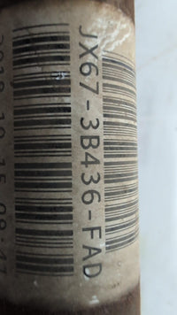 Right Drive Shaft, JX67-3B436-FAD, 2018, Ford, Focus, IV SA | T&H Wreckers