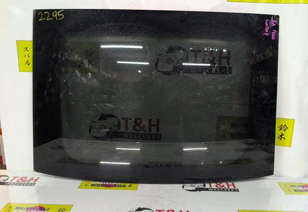 Roof Glass/Sunroof/T, 2018, Ford, Focus, IV SA | T&H Wreckers