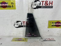 2013 2013 Suzuki Grand Vitara JT JB424W Left Rear Quarter Door Glass