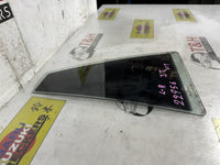 2013 2013 Suzuki Grand Vitara JT JB424W Left Rear Quarter Door Glass
