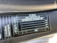 2018 2018 Ford Focus IV SA Right Sun Visor