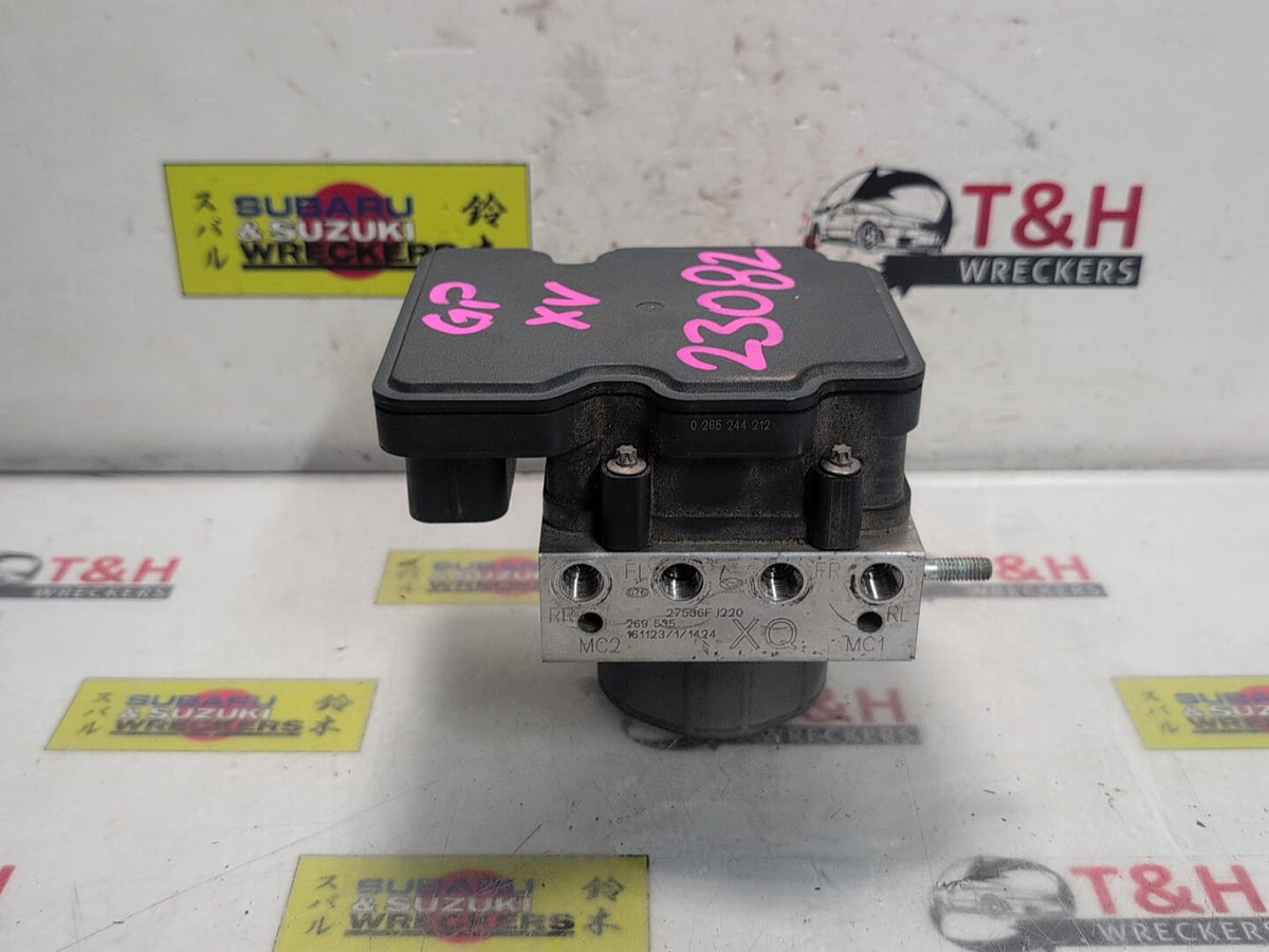 Oct 2015 to Apr 2017- Subaru XV- ABS Pump/Modulator- G4X, FJ220 Type | T&H Wreckers