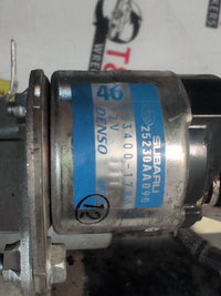 Aug 2011 to Apr 2017- Subaru XV Petrol Engine Code FB20 Manual 6 Speed- Starter Motor- G4X | T&H Wreckers