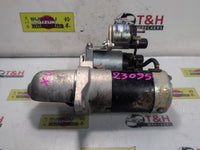 Aug 2011 to Apr 2017- Subaru XV Petrol Engine Code FB20 Manual 6 Speed- Starter Motor- G4X | T&H Wreckers