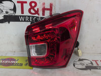 Nov 2016 to May 2022- Suzuki S-Cross JY- Right Taillight- Body Mounted, Led Type | T&H Wreckers