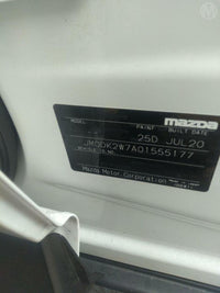 Mazda CX-3 Mar 2015- Jul 2025 Left Rear Door Glass | T&H Wreckers