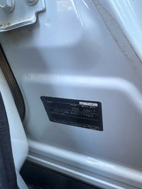 2016-2024 Mazda CX-9 TC FWD Left Rear Door Glass | T&H Wreckers
