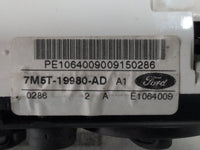 2008-2011 Ford Focus LV XR5 Hatchback Heater/AC Controls | T&H Wreckers