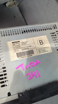 2004-2013 Nissan Tiida C11 Sedan Stereo Head Unit | T&H Wreckers