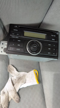 2004-2013 Nissan Tiida C11 Sedan Stereo Head Unit | T&H Wreckers