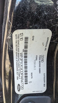 Left Front Lower Control Arm, 2010, Ford, Focus, XR5, LV | T&H Wreckers