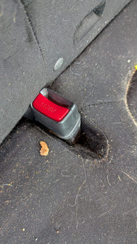 2014 Mitsubishi Outlander ZJ- Left Rear Seat Belt Stalk | T&H Wreckers